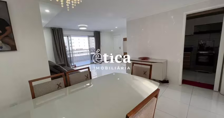 Apartamento na ponta da areia com 173 m², com 3 suítes