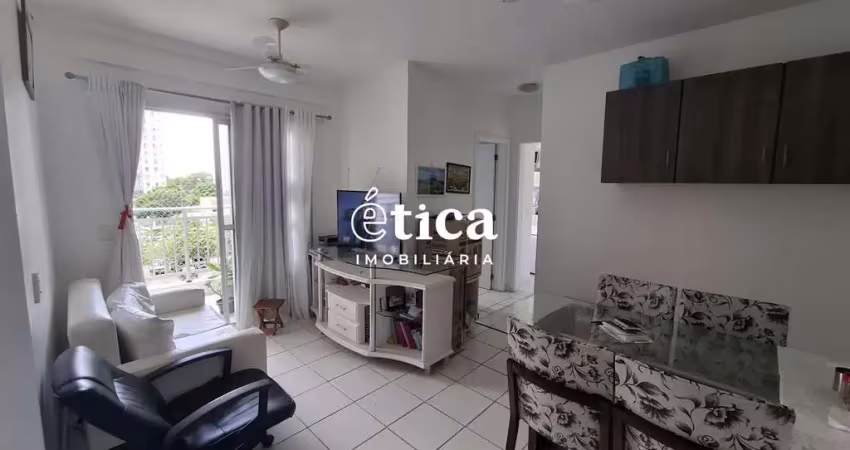 Apartamento no altos do calhau com 56 m², 2 quartos sendo 1 suíte