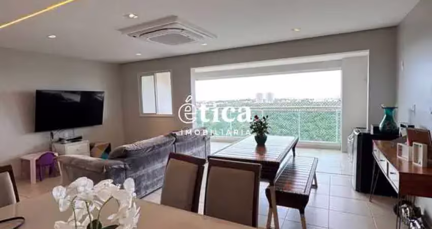 Apartamento no jardins com 131 m², 3 quartos sendo 3 suítes