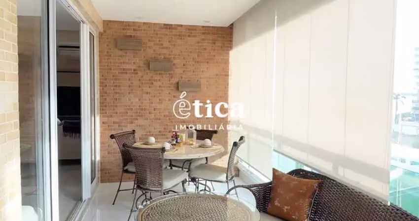 Apartamento na peninsula,3 suites, 3 vagas de garagens