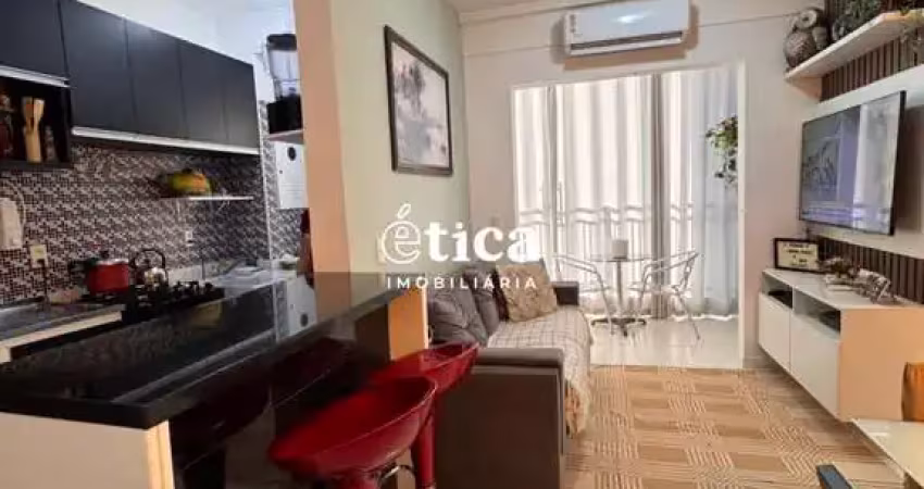Apartamento no altos do calhau com 56m², 2 quartos sendo uma suíte