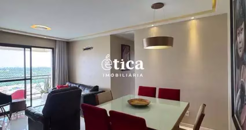 Apartamento no jardins com 94 m², 3 quartos sendo 2 suítes