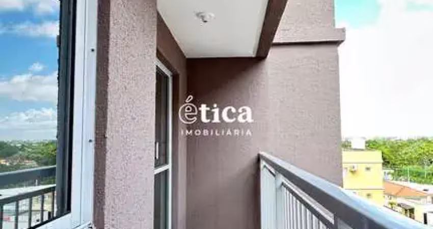 Apartamento no turu com 55,58 m², 2 quartos sendo 1 suíte