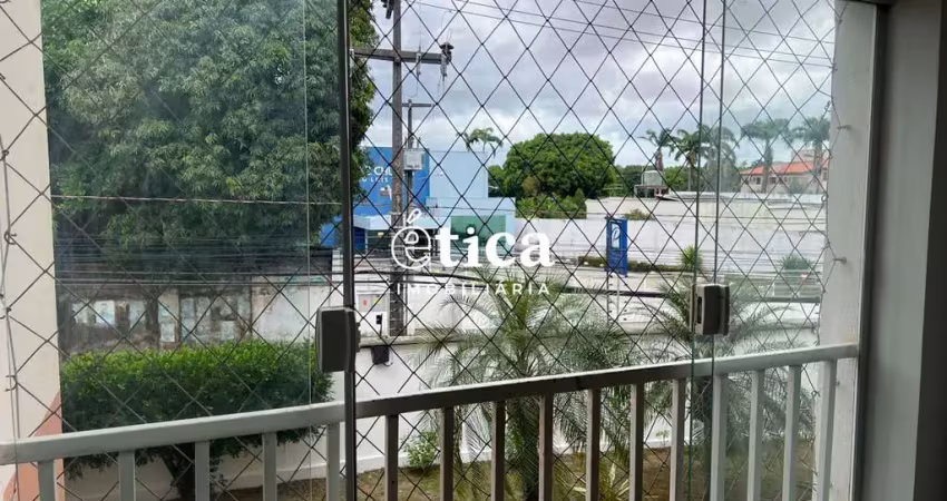 Apartamento no turu, 2 quartos sendo 1 suite, uma vaga cde garagem