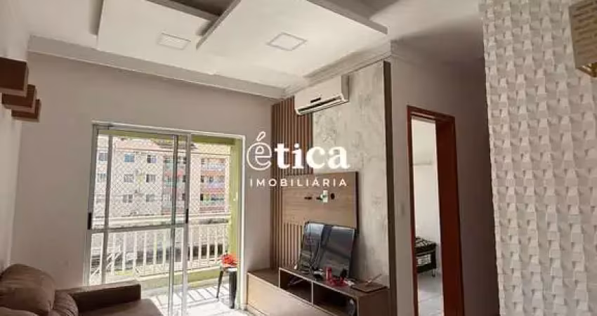 Apartamento no turu com 57 m², 2 quartos sendo 1 suíte