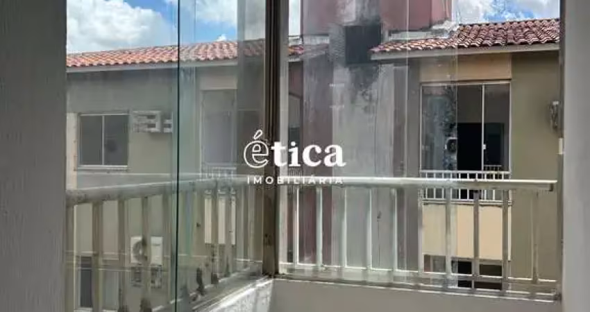Apartamento no aririzal com 56 m², 2 quartos sendo 1 semi-suíte
