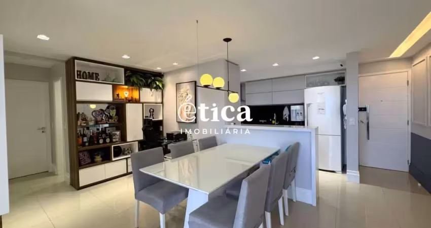 Apartamento no calhau com 3, sendo 1 suíte, 2 vagas de garagem