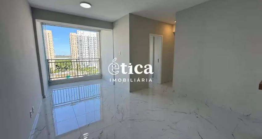 Apartamento no calhau com 60 m², 3 quartos sendo 2 suítes