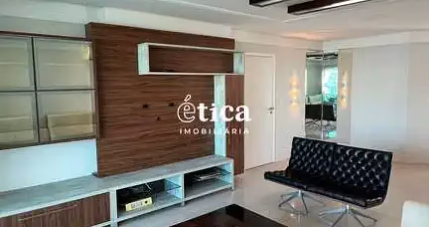 Apartamento na ponta da areia com 217 m², com 4 suítes