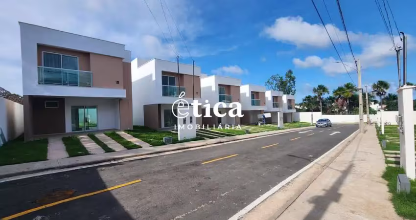 Casa no araçagy com 108 m², 3 quartos sendo 1 suíte e 1 semi