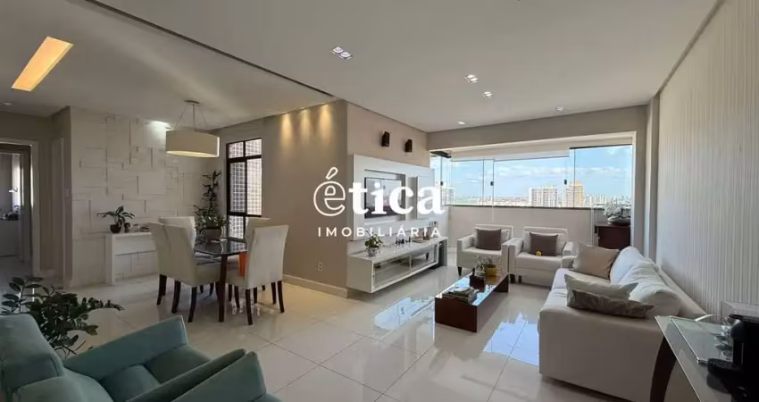 Apartamento no renascença com 114 m², 3 quartos, sendo 1 suíte e 2 semi