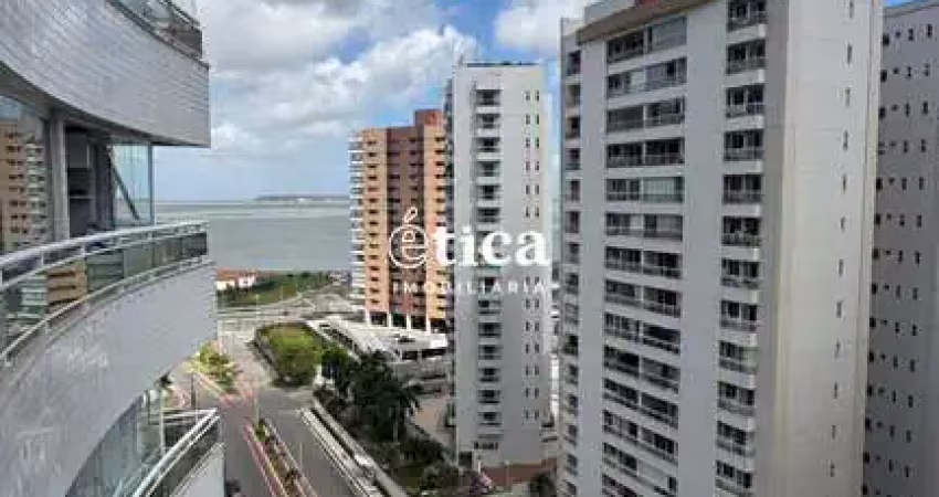 Apartamento na ponta d'areia com 67 m², 2 quartos sendo 1 suíte