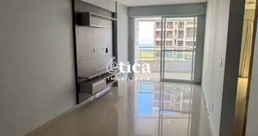 Apartamento na ponta d'areia com 67 m², 2 quartos sendo 1 suíte