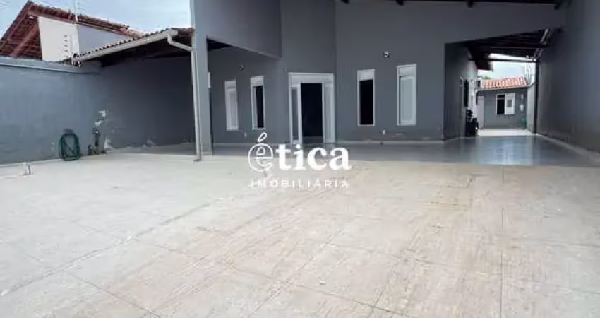 Casa no planalto vinhais com 3 quartos, sendo 2 suites