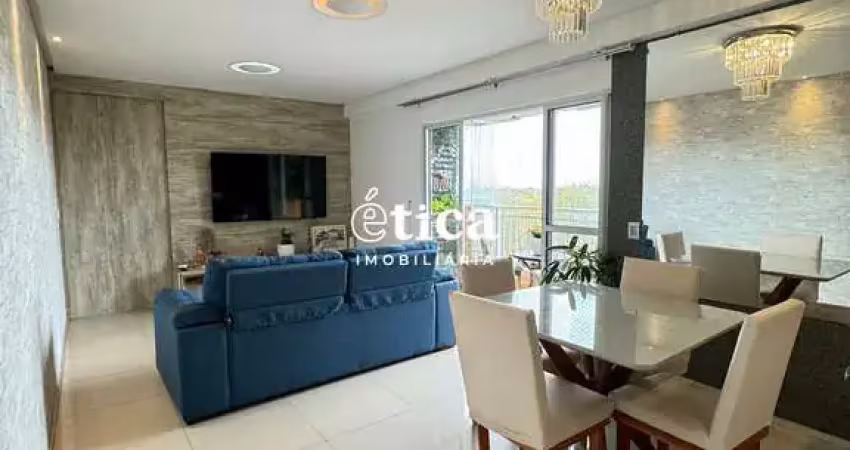 Apartamento mario andreazza, 3 quartos, sendo 1 suite com 2 vagas de garagem