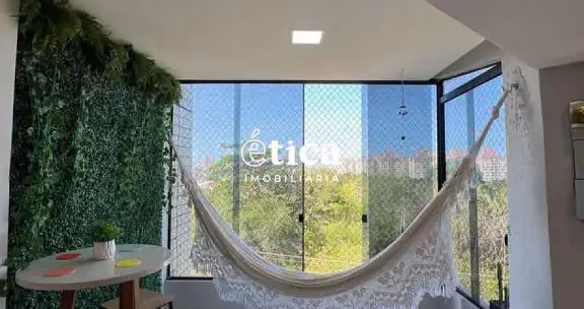 Apartamento com 3 quartos, sendo 2 suites, todo mobiliado e projetado