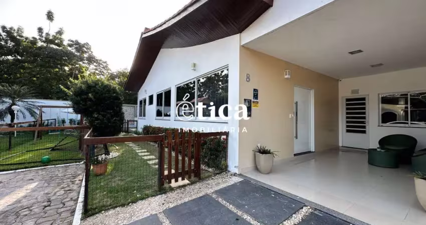 Casa em condominio no jardim eldorado, com 3 suites, com area de lazer privativa