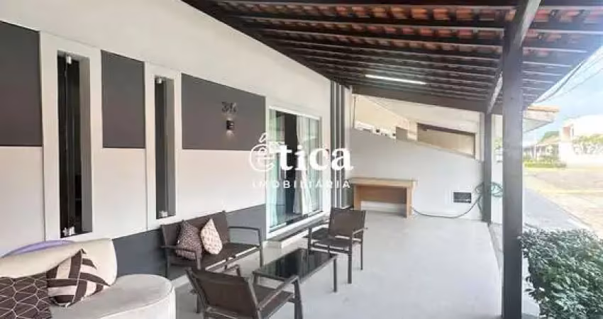 Casa chacara brasil com 3 quartos, sendo 1 suite, com 4 vagas de garagem