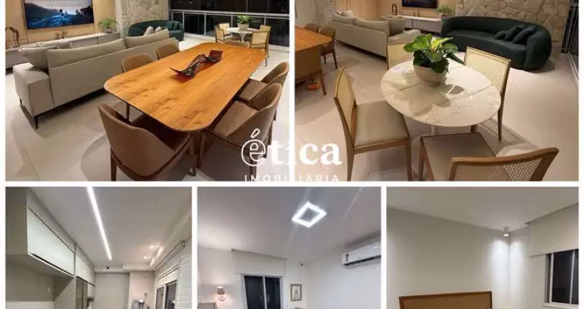 Apartamento no jardins de vêneto com 131m², 3 suítes e 2 vagas