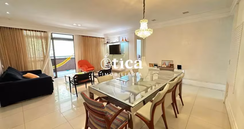 Apartamento no edifício turmalina com 174m², 2 suítes e 2 semi