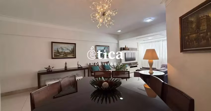 Apartamento no renascença com 123,93m², 3 quartos sendo 1 suíte e 2 canadenses