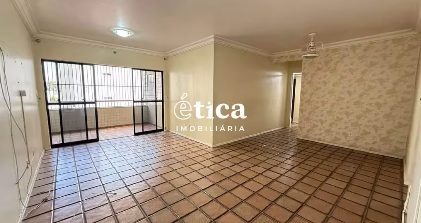 Apartamento no renascença com 122m², 3 quartos sendo 1 suite, 1 semi e 2 vagas