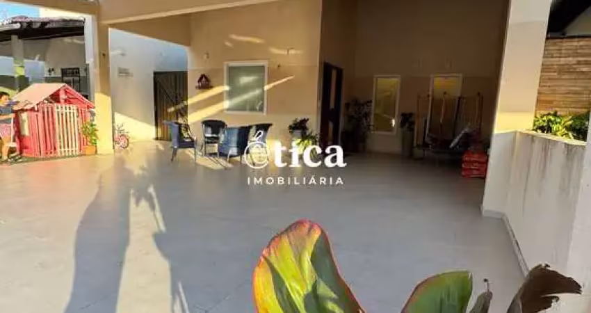 Casa em condominio na cohama, com 3 quartos sendo 2 suites, 2 vagas de garagem