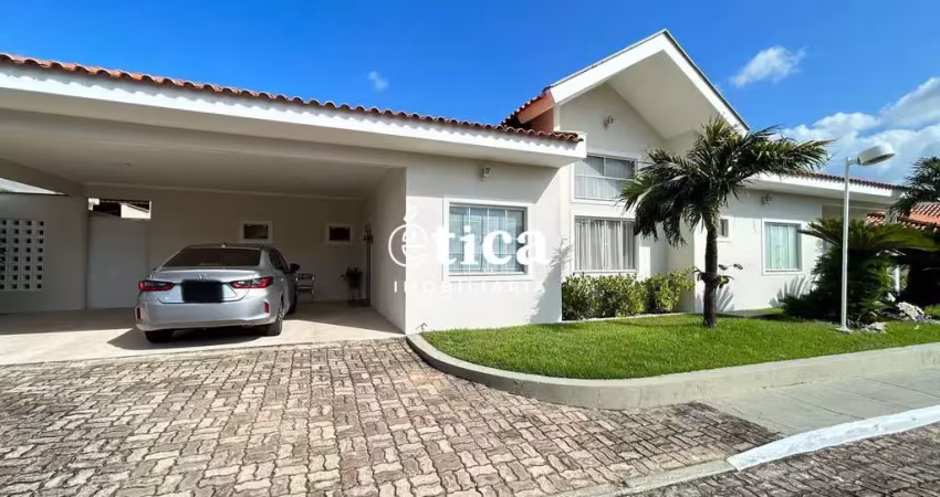 Casa no condomínio lara liotto com 350m², 4 quartos sendo 3 suítes