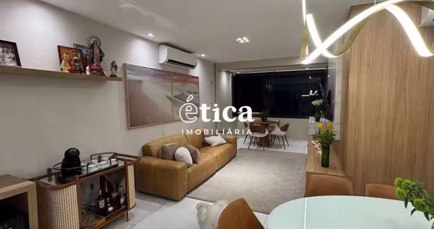 Apartamento no renascença com 72m², 2 quartos sendo 1 suíte