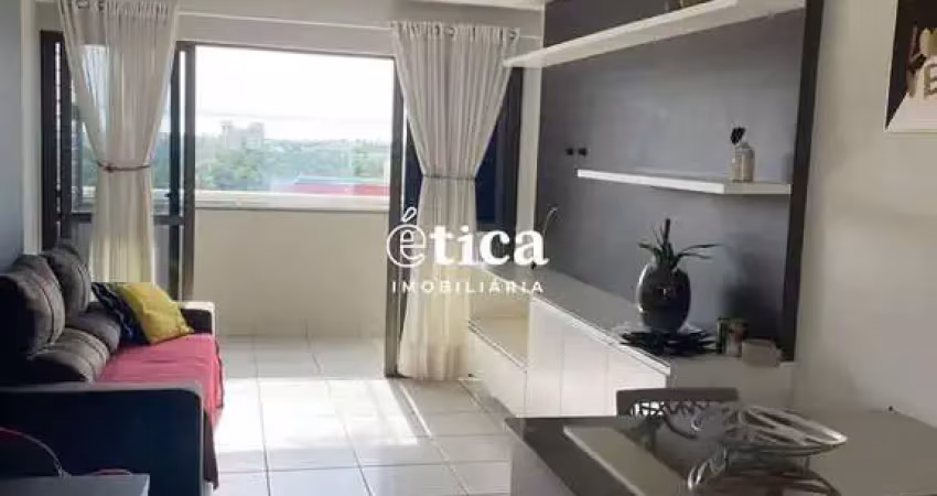 Apartamento no renascença com 58m², 1 quarto e 1 vaga garagem