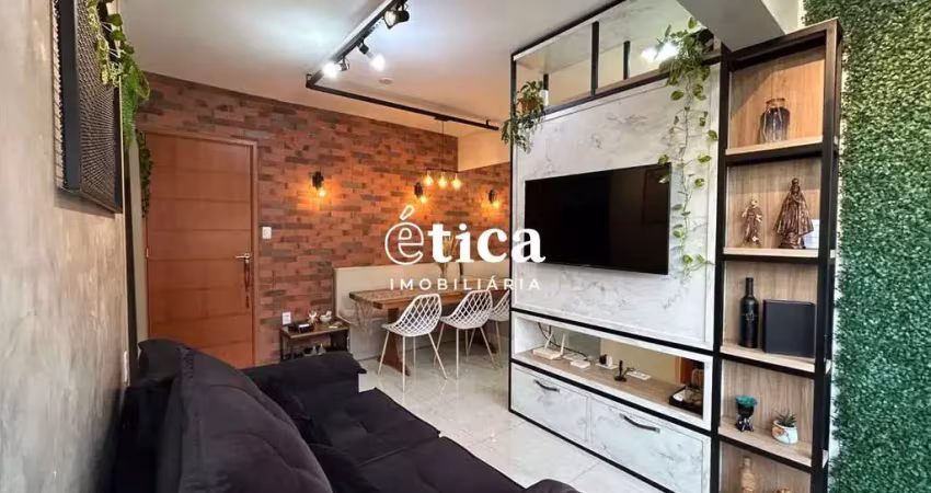 Apartamento com 2 quartos à venda na Rua Barão do Rio Branco, S N, Alto do Calhau, São Luís