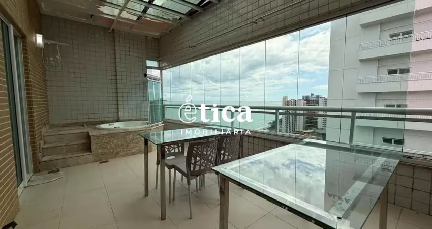 Apartamento na peninsula, cobertura, 2 quartos,2 vagas de garagens