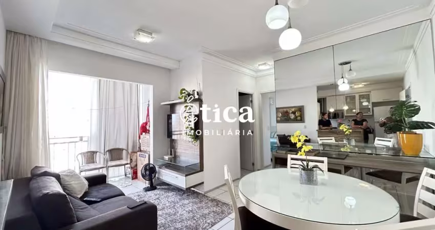 Apto no brisas altos do calhau, 2 qtos (1 suíte), mobiliado, andar alto, nascent