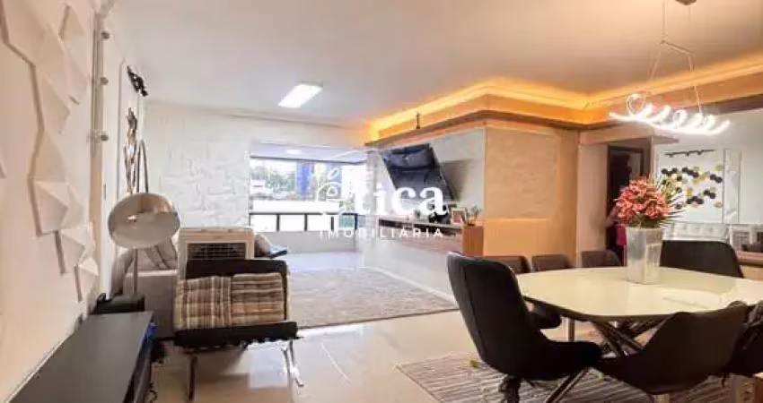 Apto no renacença, 03 qtos (1 suíte e 1 semi-suíte), reformado, 130m², 02 vagas.