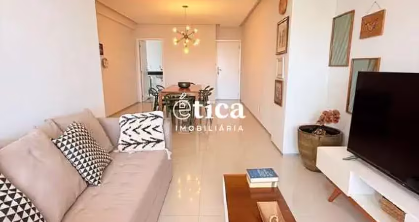 Apartamento na ponta do farol com 116m², 3 quartos sendo 2 suítes