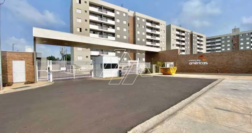 Apartamento com 2 dormitórios (1 suíte) e 1 vaga à aluguel no jóquei clube – marília/sp