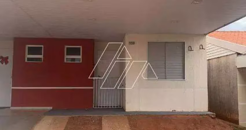 Casa para alugar com 2 quartos no jardim nazareth – marília/sp