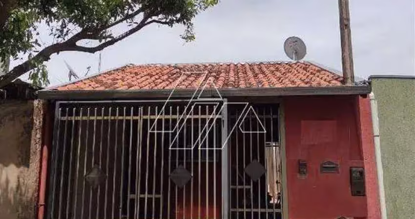 Casa com 2 quartos, sala, cozinha, banheiro social, área de serviço, quintal e 1 vaga de garagem para locação no bairro homero zaninoto – zona sul de