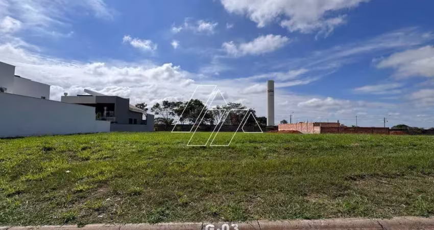 Terreno à venda – condomínio jardins de renoir – marília/sp