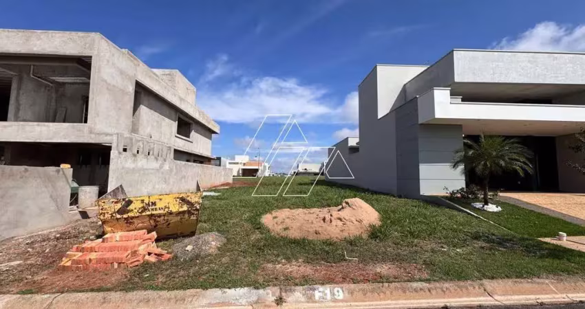 Terreno à venda – condomínio jardins de renoir – marília/sp