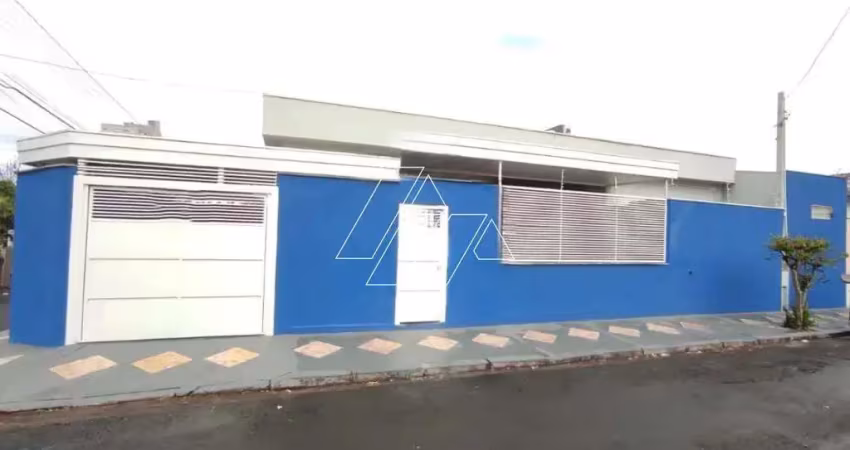 Amplo imóvel misto de esquina – bairro boa vista, marília/sp