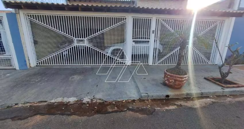 Casa para locação com 3 quartos (1 suíte) – palmital, marília/sp