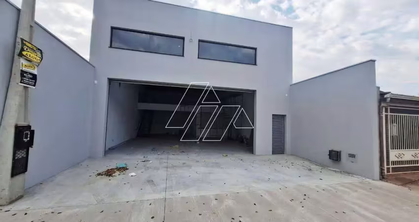 Barracão para locação com 210 m² – castelo branco, marília/sp