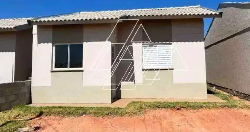 Casa para locação no terras de são paulo – 2 dormitórios e 2 vagas de garagem