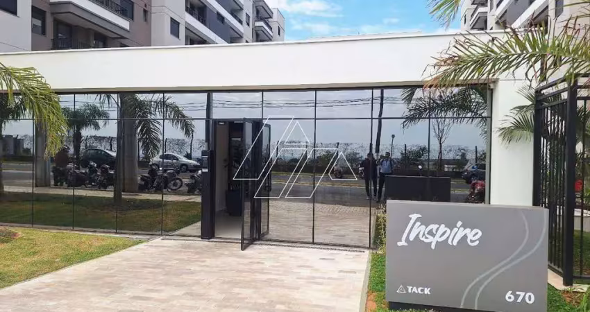 Apartamento com 2 quartos (1 suíte) para locação no inspire by tack – marília/sp