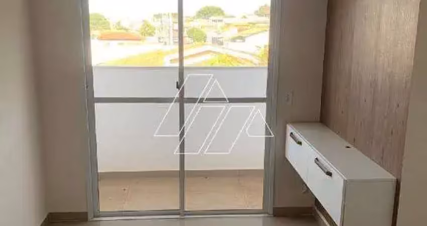 Apartamento à venda, 2 quartos, 1 vaga, sítios de recreio céu azul - marília/sp