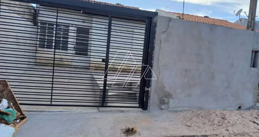 Casa à venda, 2 vagas, loteamento professora marina moretti ferreira - marília/sp