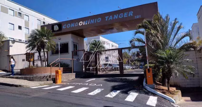 Apartamento de 2 dormitórios com sala e cozinha planejada no residencial tanger, marília/sp. localizado na zona oeste, próximo a serviços e comércios.