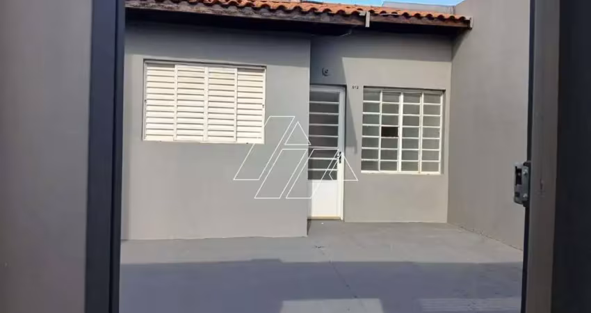 Casa à venda, 2 vagas, loteamento professora marina moretti ferreira - marília/sp