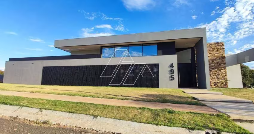 Casa em condomínio à venda, 4 quartos, 4 suítes, 12 vagas, residencial vale verde - marília/sp